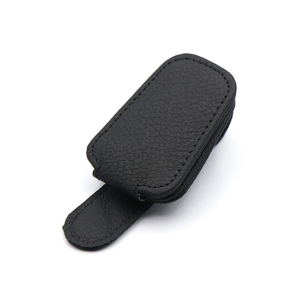 Universal car visor sunglasses holder with card, ticket, and pen organizer clip – fits all car sun visors