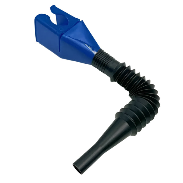  Universal oil change funnel with filter for cars and motorcycles – durable plastic fuel transfer tool for gasoline and engine oil refills