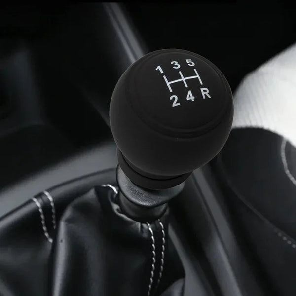 Universal silicone gear shift knob cover for manual car – nonslip waterproof dustproof protector