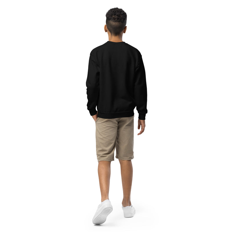Christmas Youth Crewneck Sweatshirt - Cozy and Cool for Every Adventure
