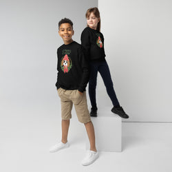 Christmas Youth Crewneck Sweatshirt - Cozy and Cool for Every Adventure