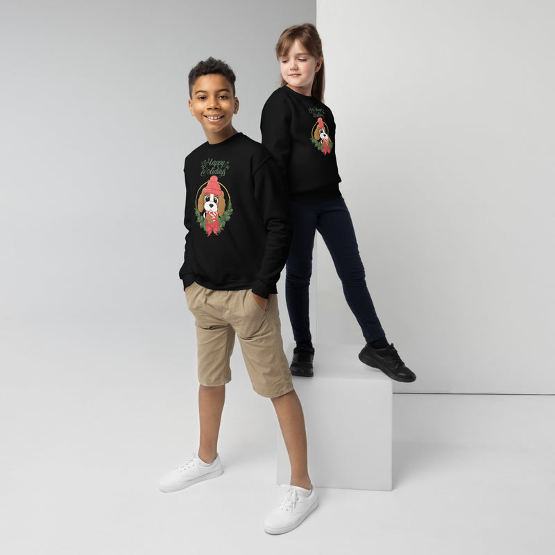 Christmas Youth Crewneck Sweatshirt - Cozy and Cool for Every Adventure