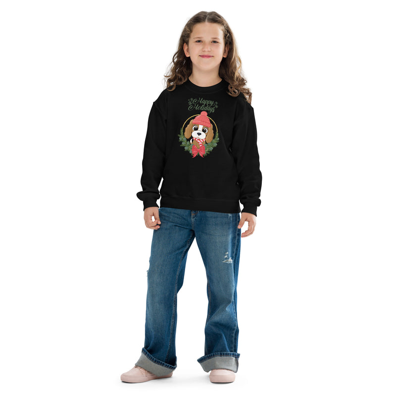 Christmas Youth Crewneck Sweatshirt - Cozy and Cool for Every Adventure