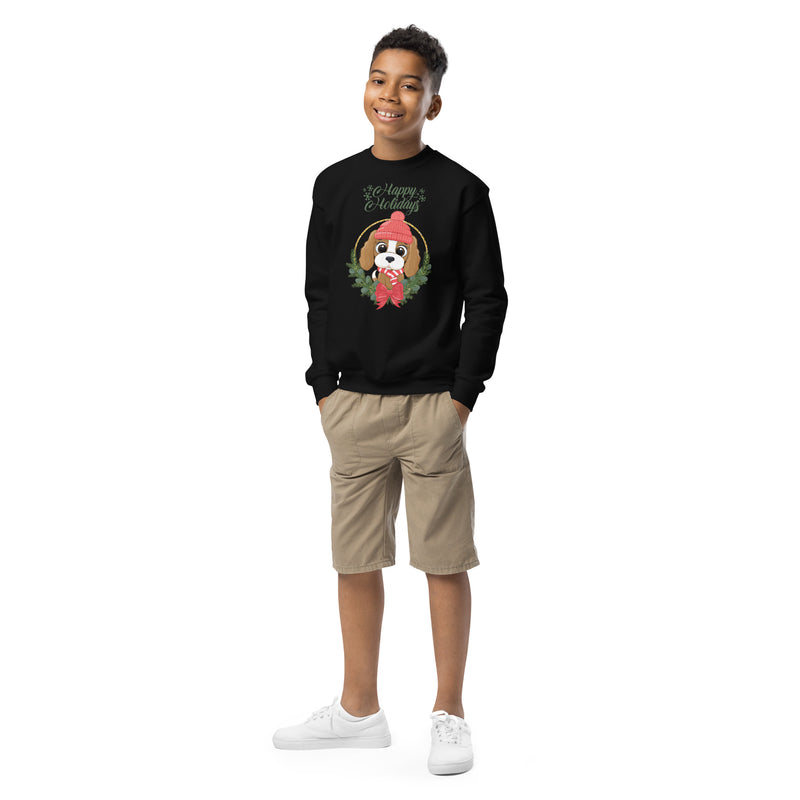 Christmas Youth Crewneck Sweatshirt - Cozy and Cool for Every Adventure