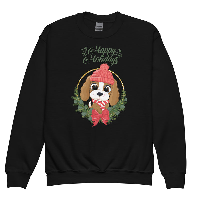Christmas Youth Crewneck Sweatshirt - Cozy and Cool for Every Adventure