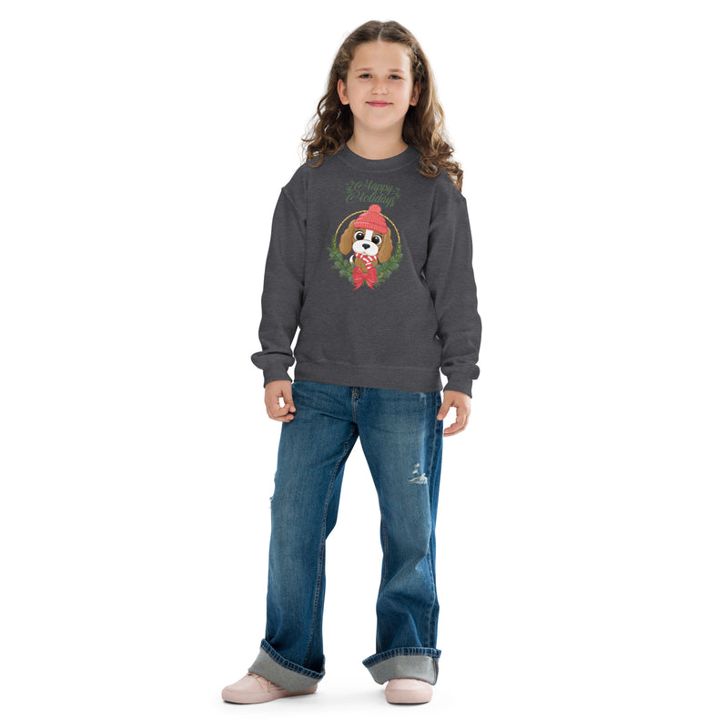 Christmas Youth Crewneck Sweatshirt - Cozy and Cool for Every Adventure