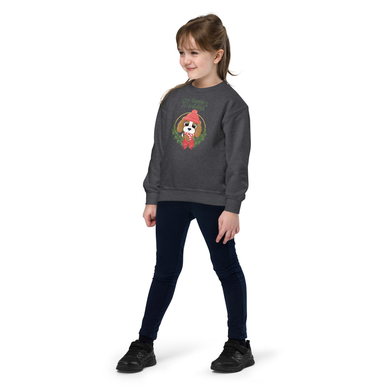 Christmas Youth Crewneck Sweatshirt - Cozy and Cool for Every Adventure