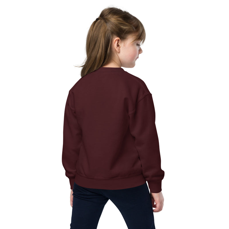 Christmas Youth Crewneck Sweatshirt - Cozy and Cool for Every Adventure