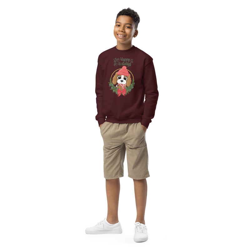 Christmas Youth Crewneck Sweatshirt - Cozy and Cool for Every Adventure