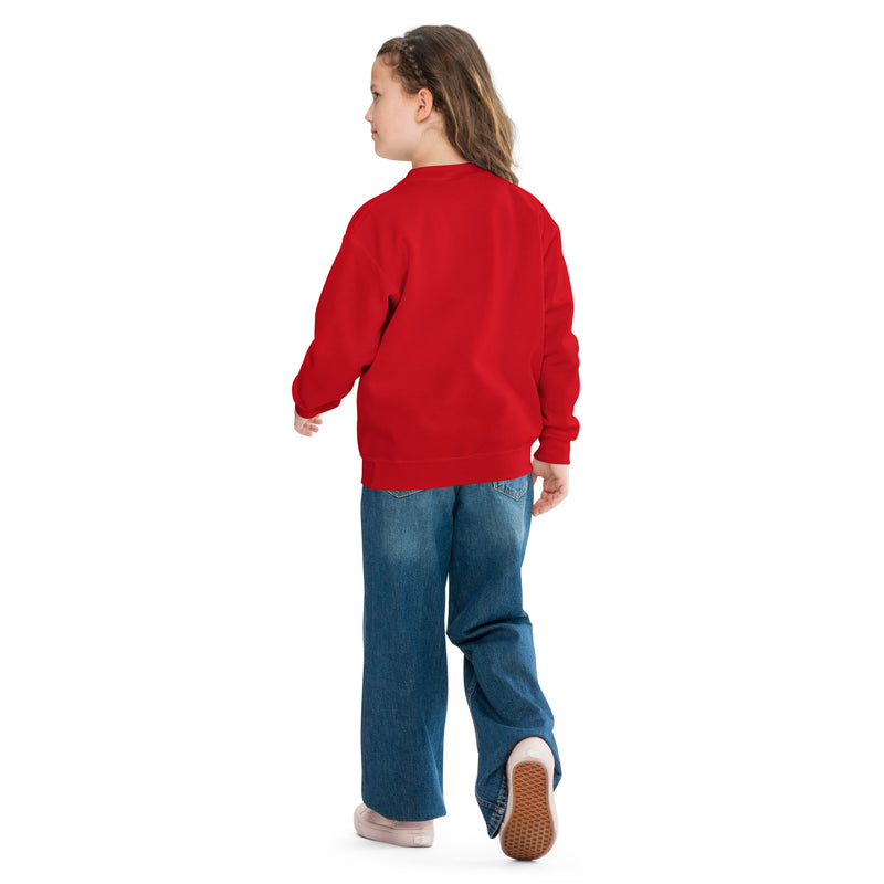 Christmas Youth Crewneck Sweatshirt - Cozy and Cool for Every Adventure