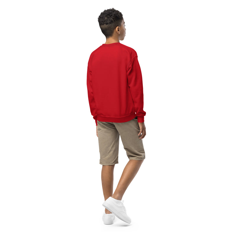 Christmas Youth Crewneck Sweatshirt - Cozy and Cool for Every Adventure