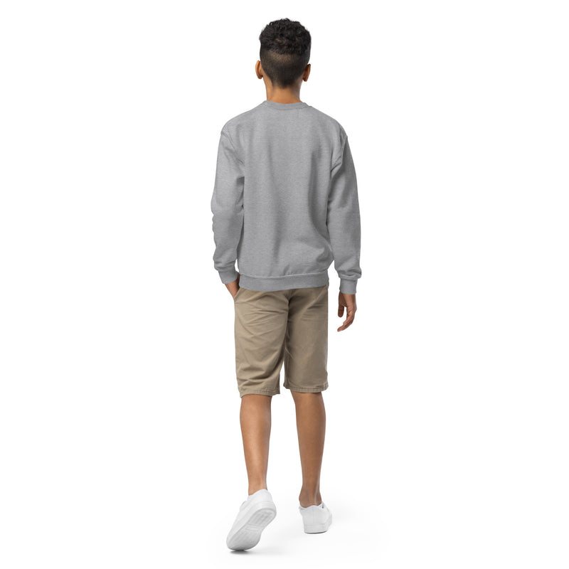 Youth Crewneck Sweatshirt - Cozy and Cool
