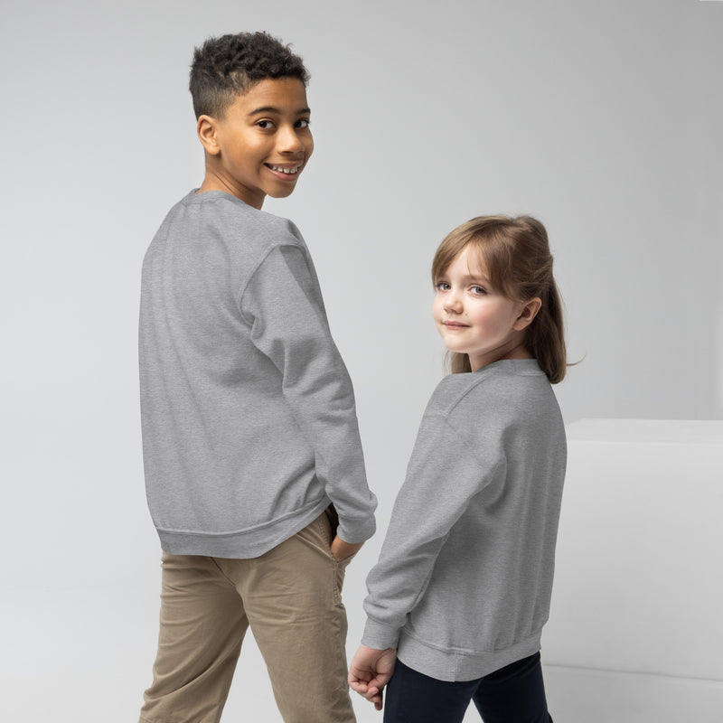 Youth Crewneck Sweatshirt - Cozy and Cool
