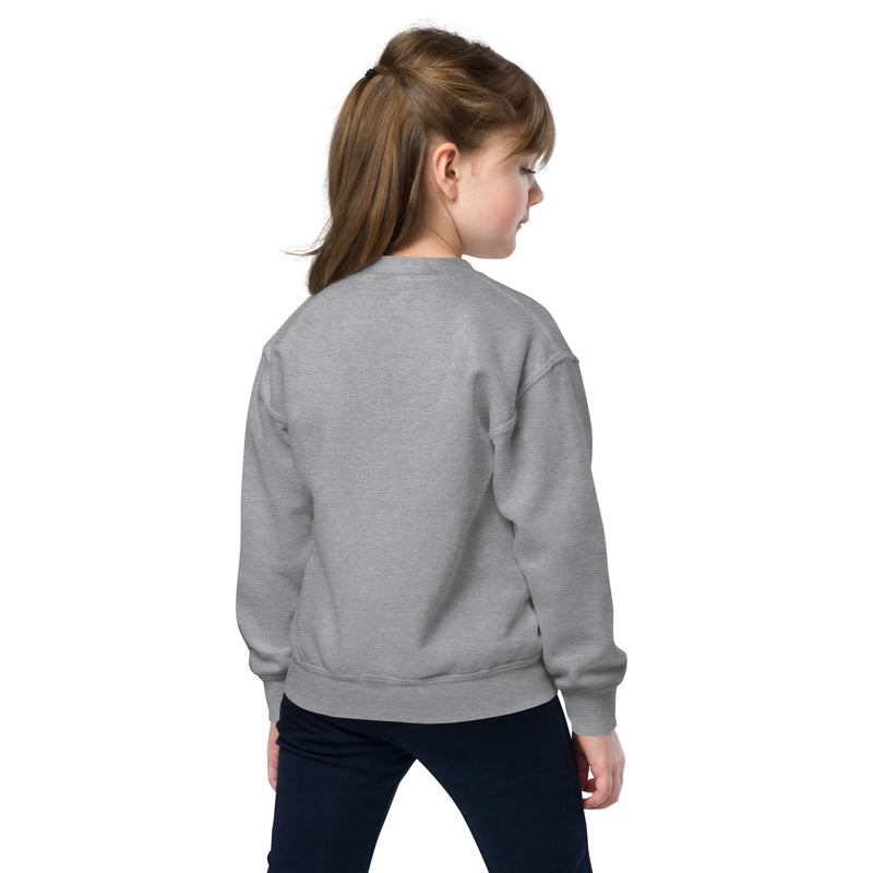 Youth Crewneck Sweatshirt - Cozy and Cool