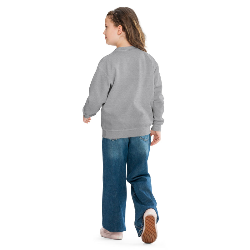 Youth Crewneck Sweatshirt - Cozy and Cool