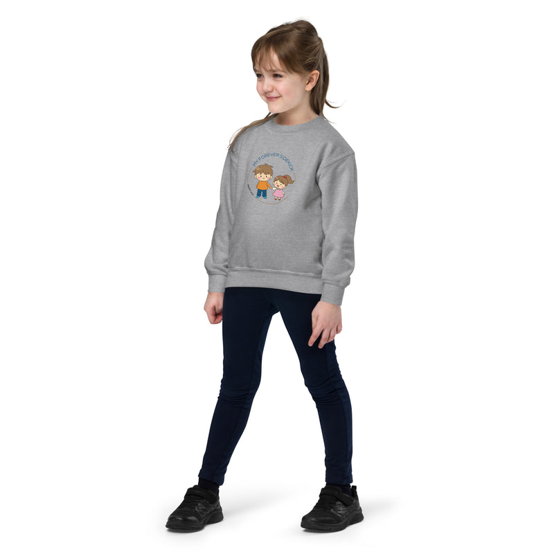 Youth Crewneck Sweatshirt - Cozy and Cool