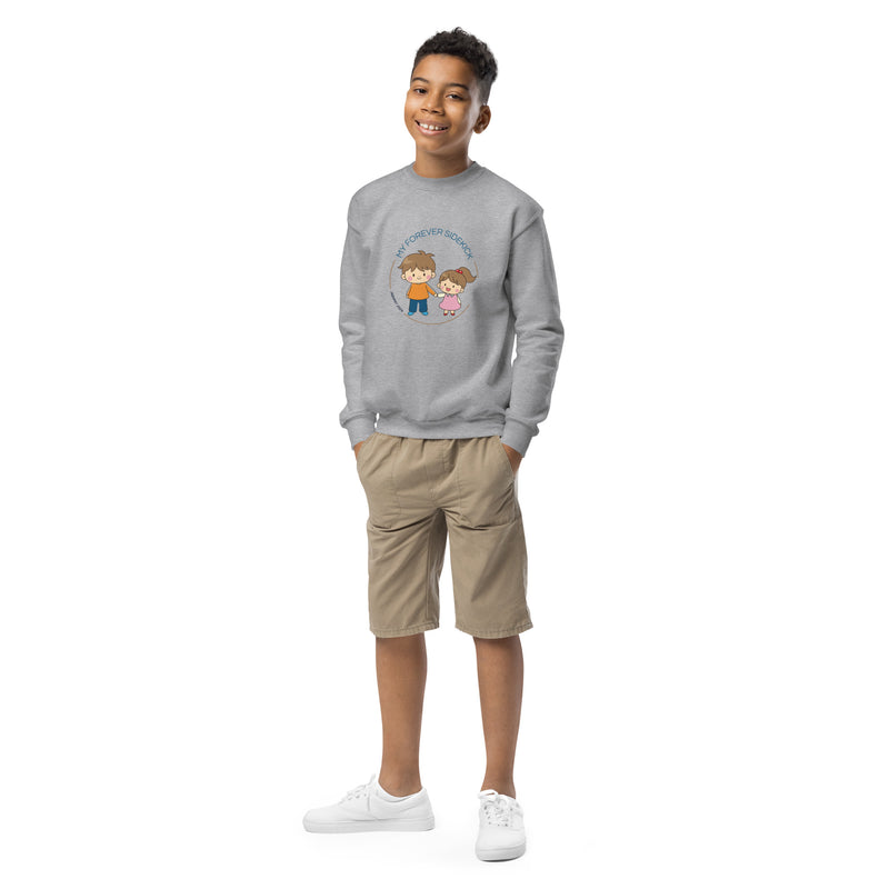 Youth Crewneck Sweatshirt - Cozy and Cool