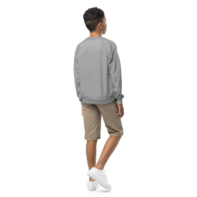 Christmas Youth Crewneck Sweatshirt - Cozy and Cool for Every Adventure