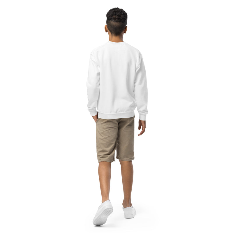 Youth Crewneck Sweatshirt - Cozy and Cool