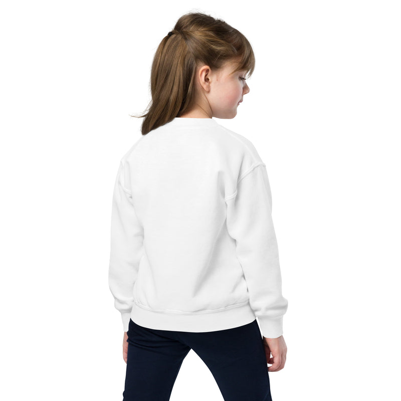Youth Crewneck Sweatshirt - Cozy and Cool