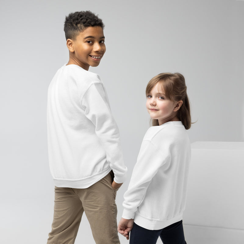 Youth Crewneck Sweatshirt - Cozy and Cool