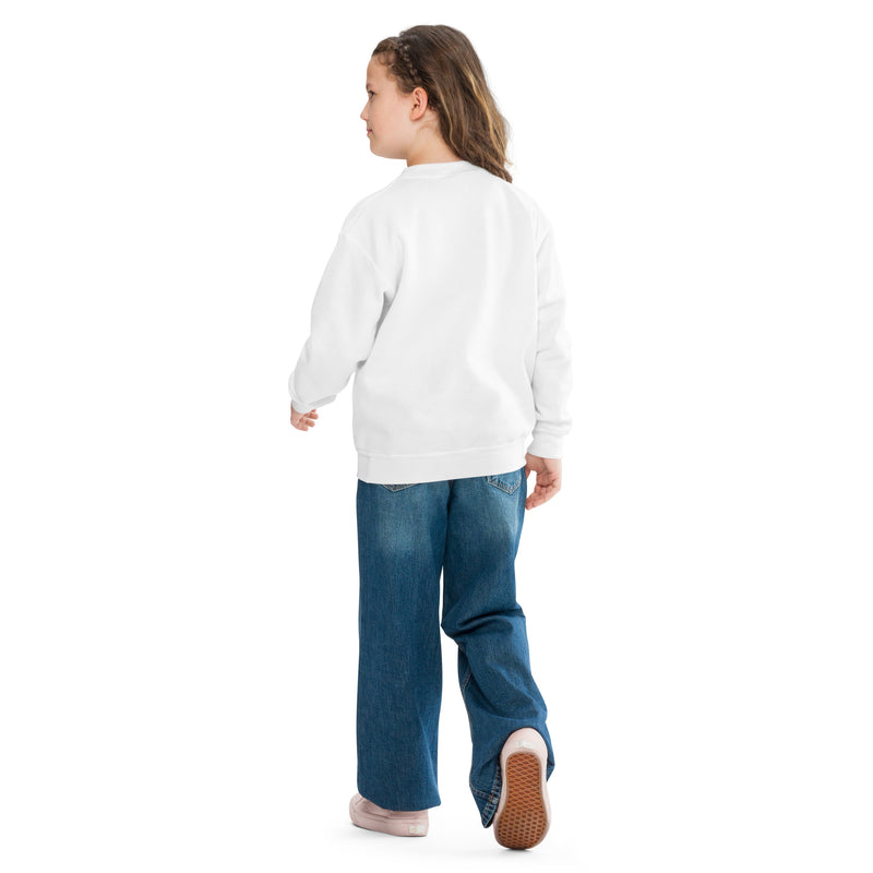Youth Crewneck Sweatshirt - Cozy and Cool