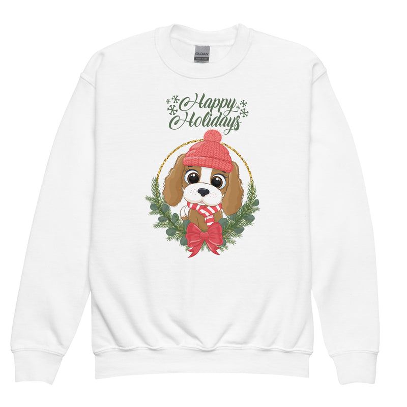 Christmas Youth Crewneck Sweatshirt - Cozy and Cool for Every Adventure