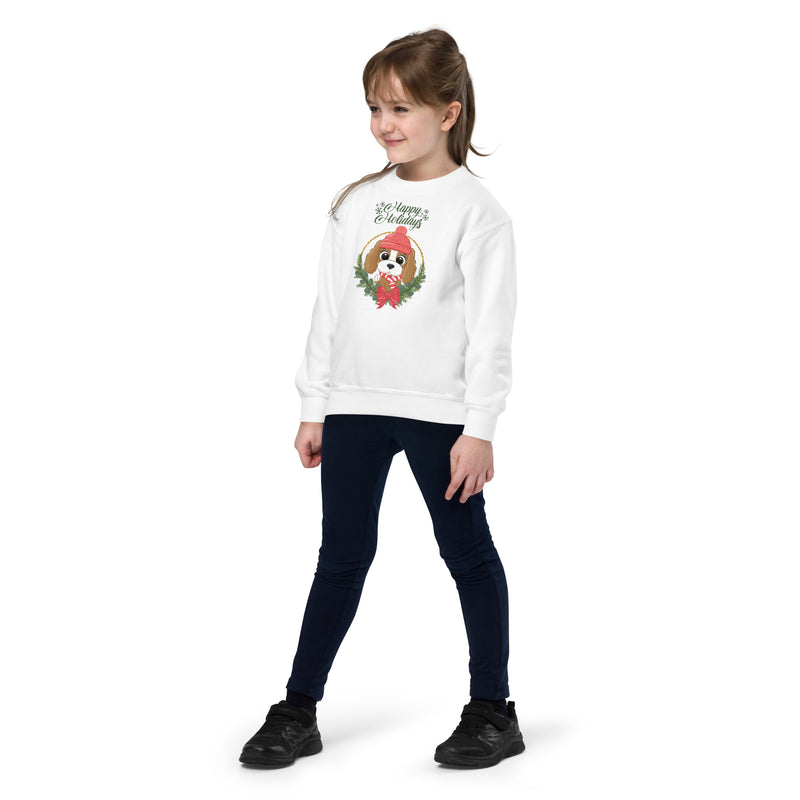Christmas Youth Crewneck Sweatshirt - Cozy and Cool for Every Adventure