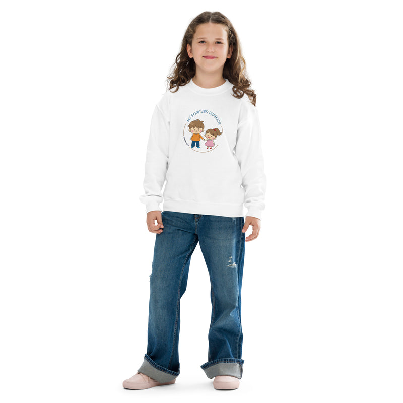Youth Crewneck Sweatshirt - Cozy and Cool