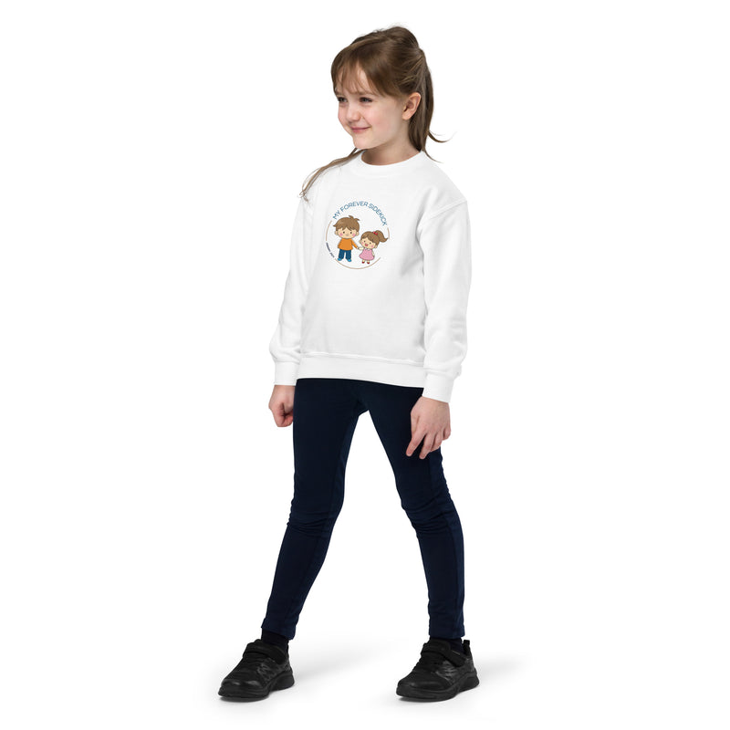 Youth Crewneck Sweatshirt - Cozy and Cool
