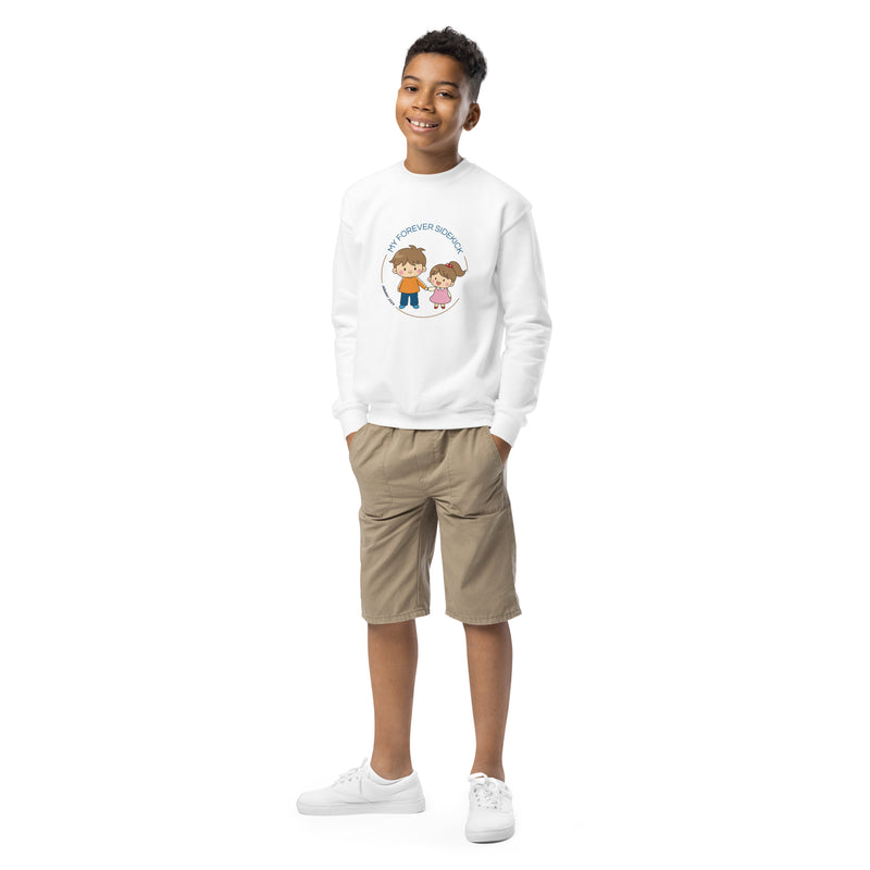 Youth Crewneck Sweatshirt - Cozy and Cool