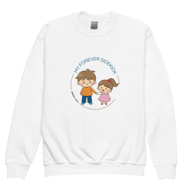 Youth Crewneck Sweatshirt - Cozy and Cool