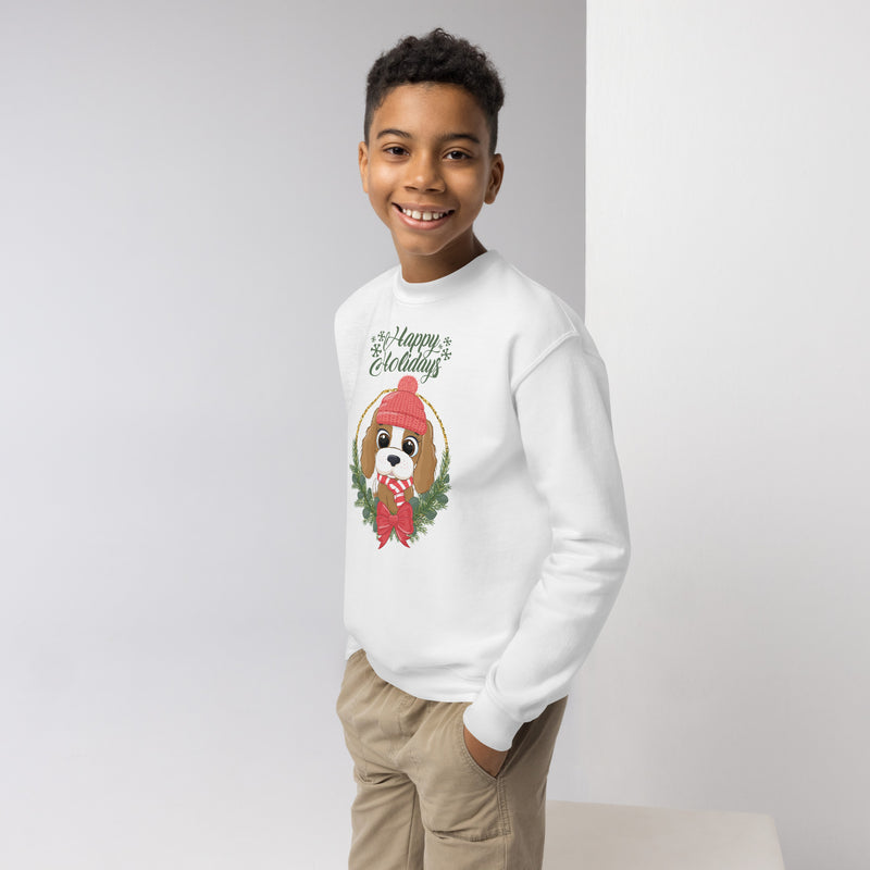 Christmas Youth Crewneck Sweatshirt - Cozy and Cool for Every Adventure