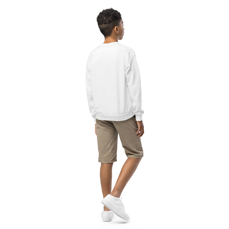 Youth Crewneck Sweatshirt - Cozy and Cool
