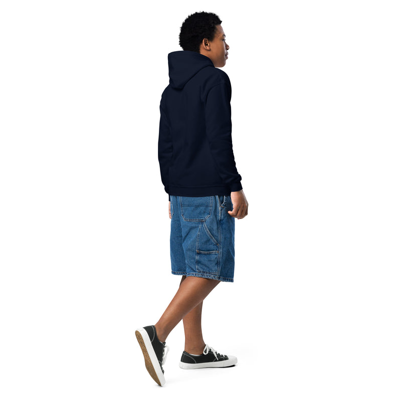 Christmas Youth Heavy Blend Hoodie - Comfort and Durability for Active Kids