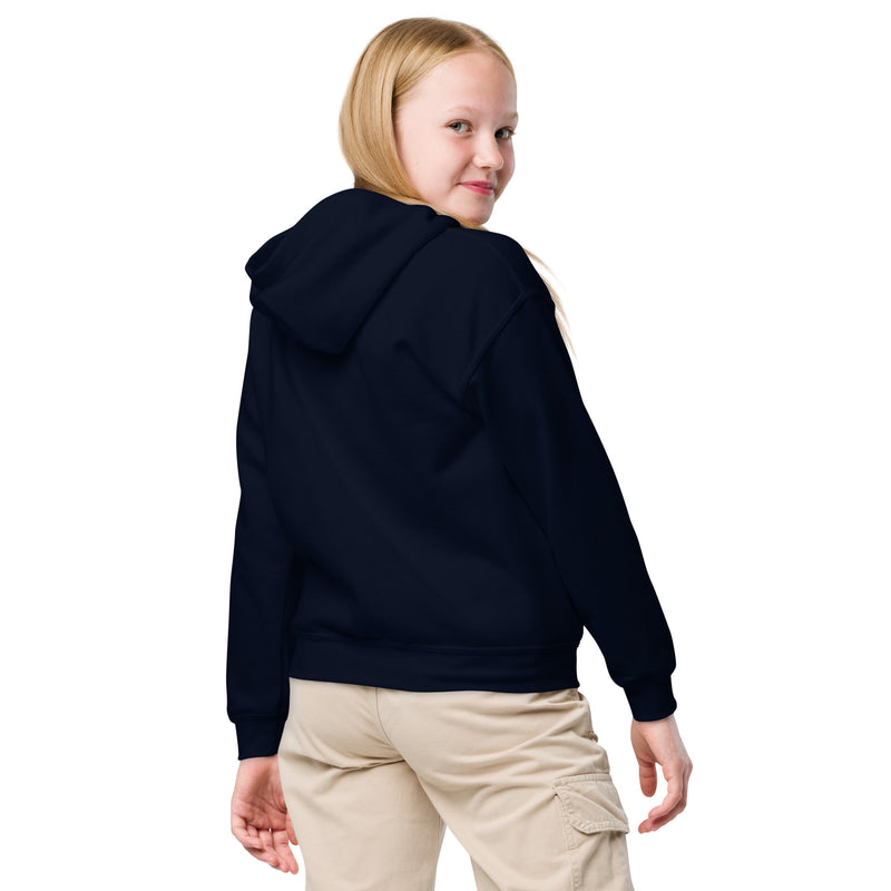 Christmas Youth Heavy Blend Hoodie - Comfort and Durability for Active Kids
