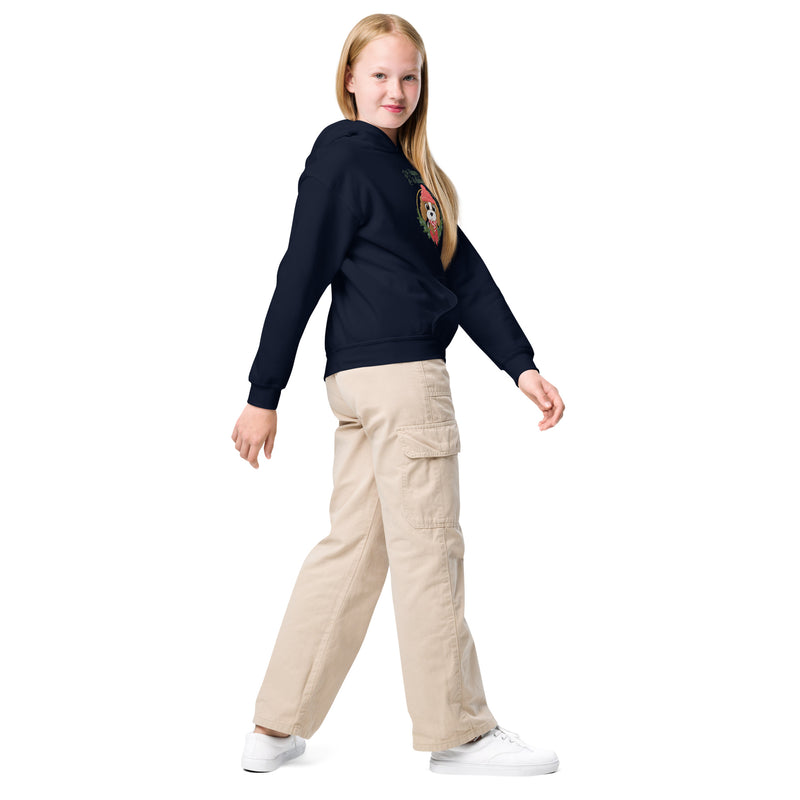 Christmas Youth Heavy Blend Hoodie - Comfort and Durability for Active Kids