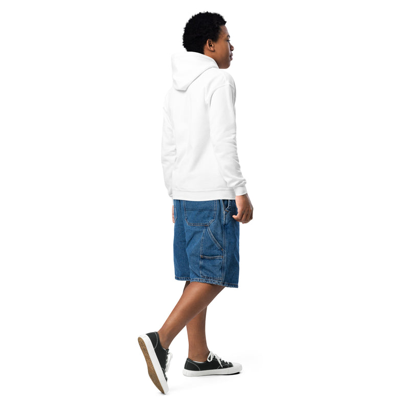 Christmas Youth Heavy Blend Hoodie - Comfort and Durability for Active Kids