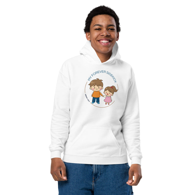 Youth Heavy Blend Hoodie - Comfortable and Durable