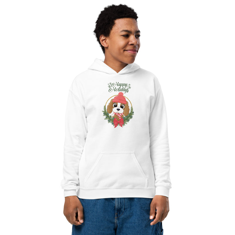 Christmas Youth Heavy Blend Hoodie - Comfort and Durability for Active Kids