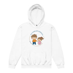 Youth Heavy Blend Hoodie - Comfortable and Durable