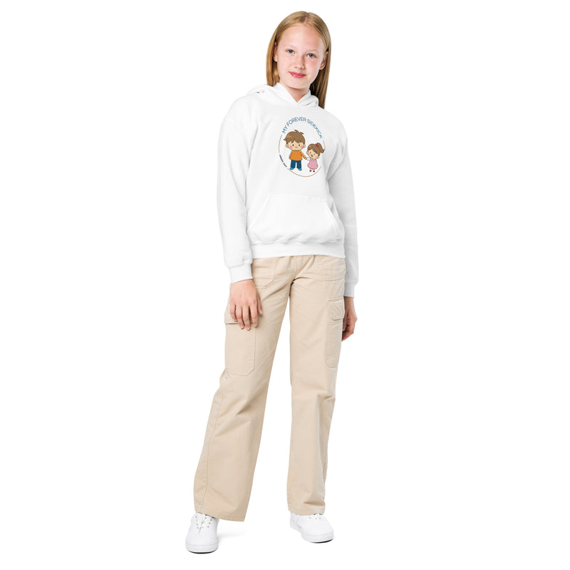 Youth Heavy Blend Hoodie - Comfortable and Durable