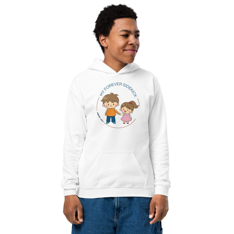 Youth Heavy Blend Hoodie - Comfortable and Durable