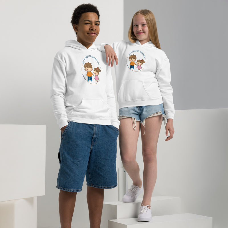 Youth Heavy Blend Hoodie - Comfortable and Durable