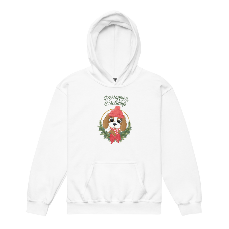 Christmas Youth Heavy Blend Hoodie - Comfort and Durability for Active Kids