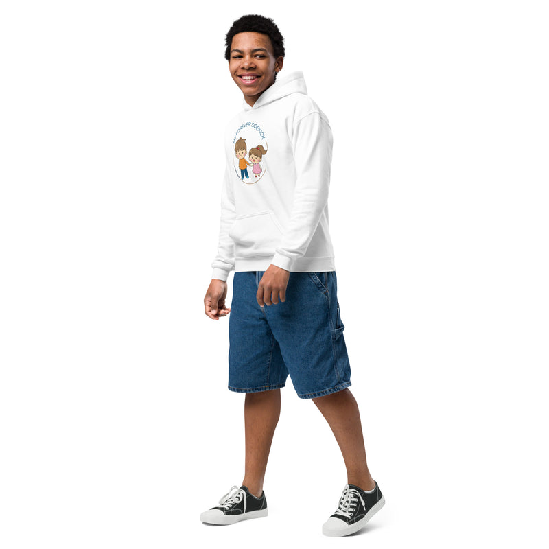 Youth Heavy Blend Hoodie - Comfortable and Durable