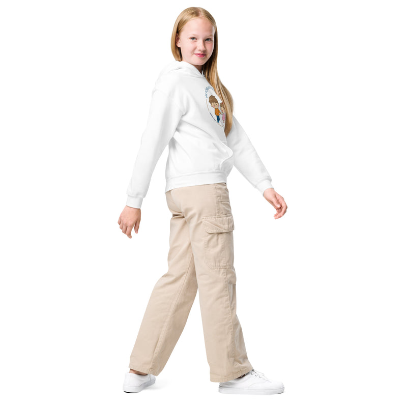Youth Heavy Blend Hoodie - Comfortable and Durable