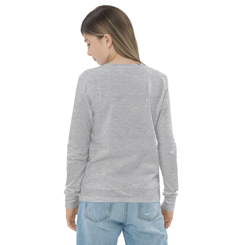 Youth Long Sleeve Tee - Soft and Durable Cotton