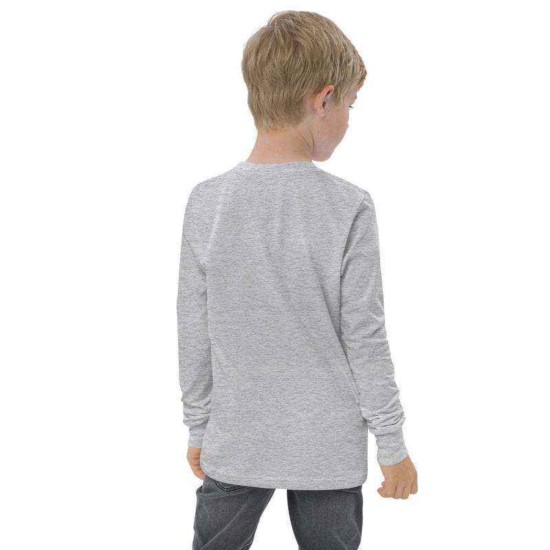 Youth Long Sleeve Tee - Soft and Durable Cotton