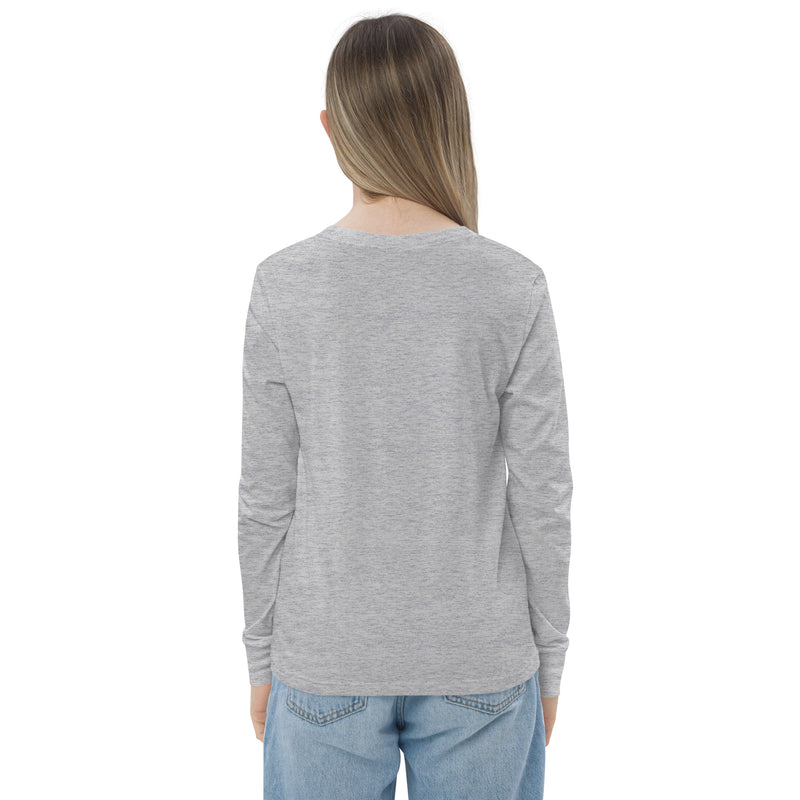 Youth Long Sleeve Tee - Soft and Durable Cotton